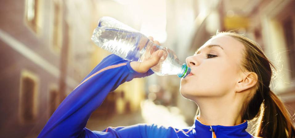 Bildergebnis für joggen trinken